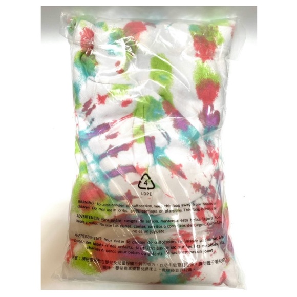 JCrew Crewcuts Tie Dyed Hooded Sweatshirt NWT - Picture 3 of 4